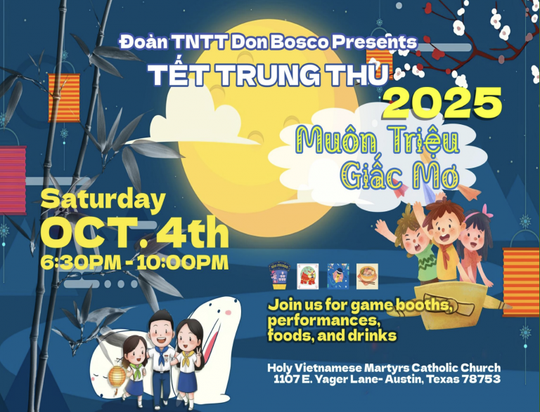 Tết Trung Thu 2025