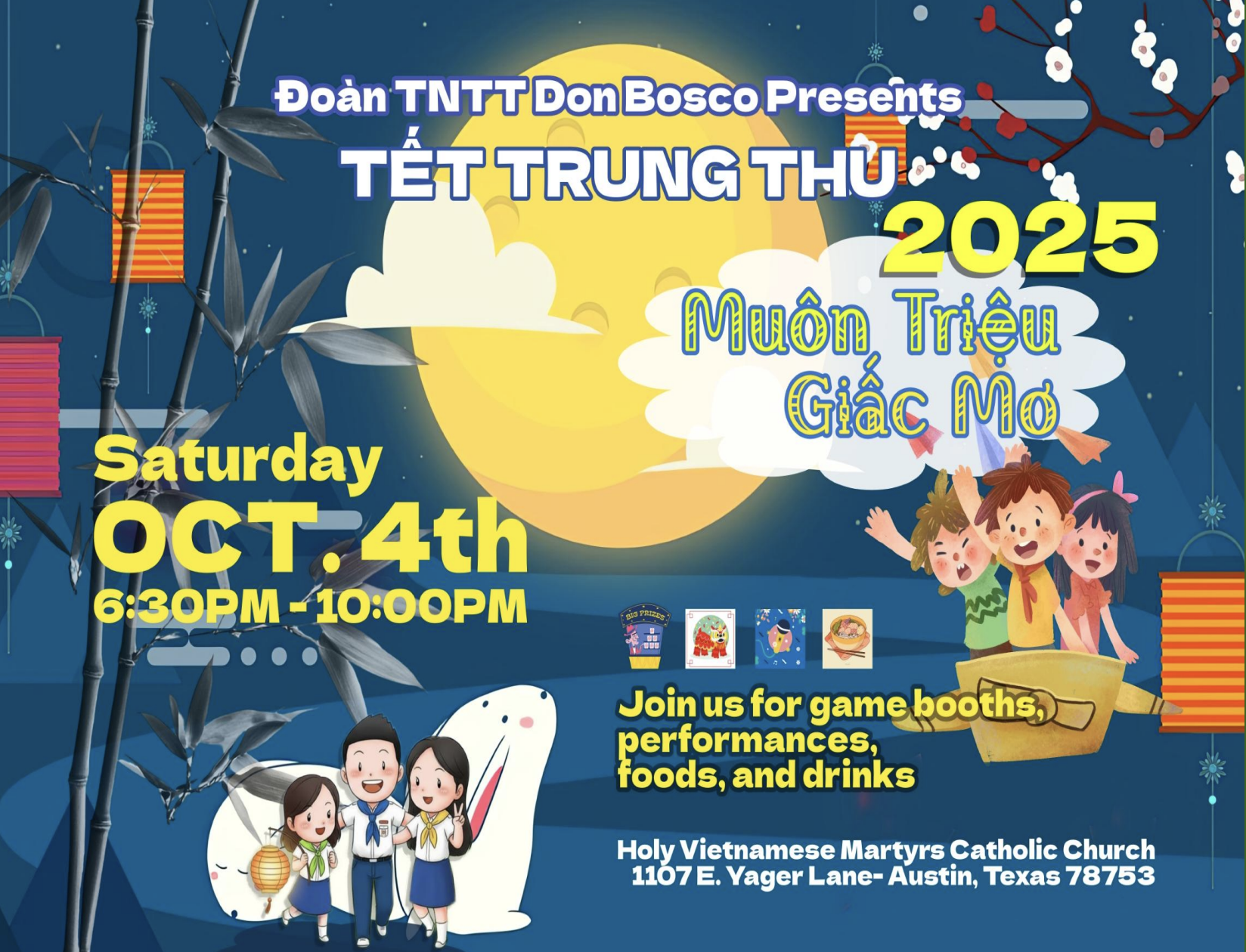 Tết Trung Thu 2025