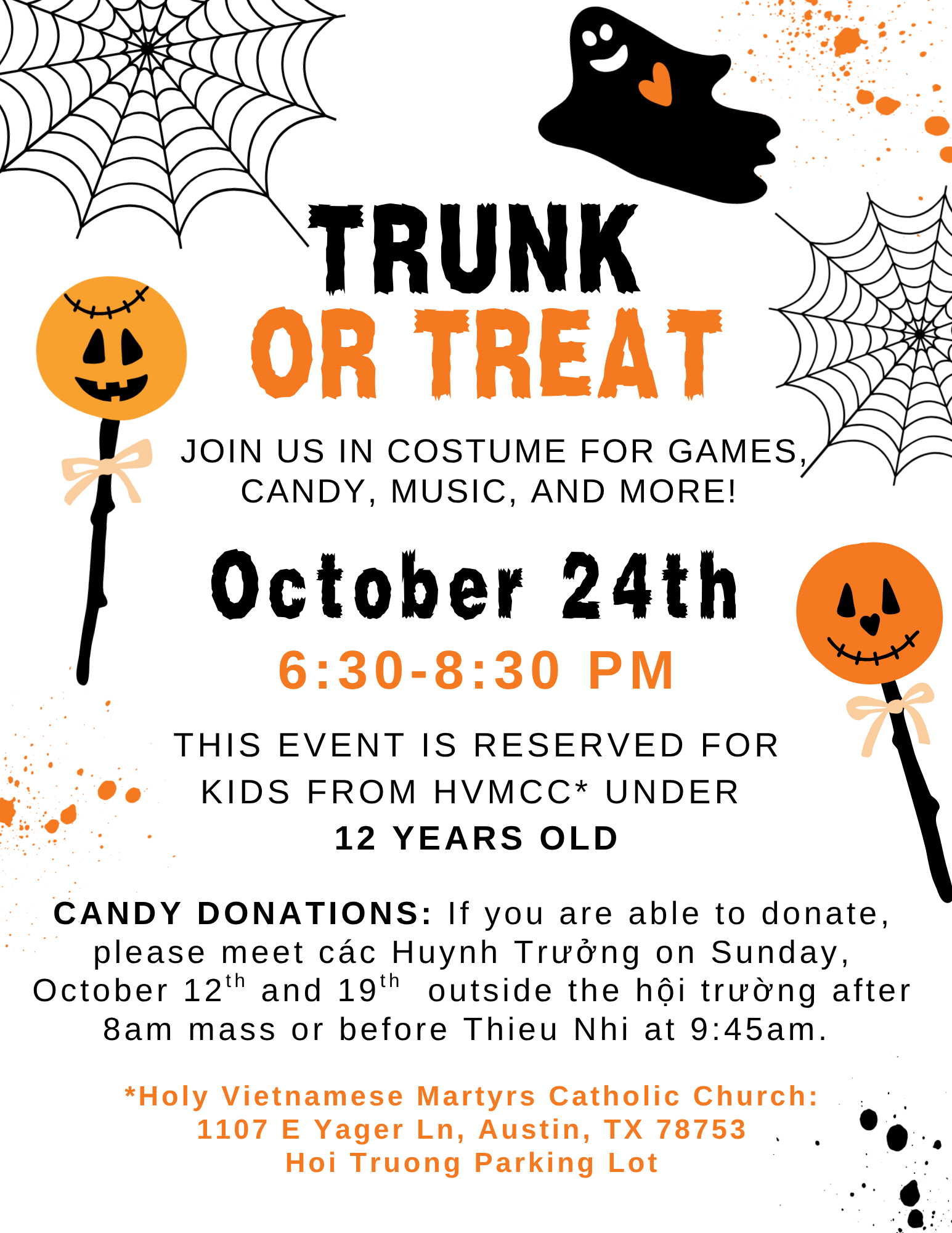 Trunk-or-Treat