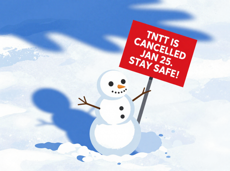 TNTT Cancelled Jan 25